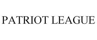 PATRIOT LEAGUE trademark