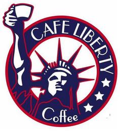 CAFE LIBERTY COFFEE trademark