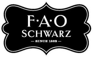 F ·A ·O SCHWARZ SINCE 1862 trademark