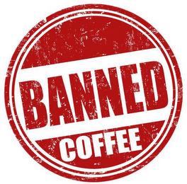 BANNED COFFEE trademark