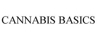 CANNABIS BASICS trademark