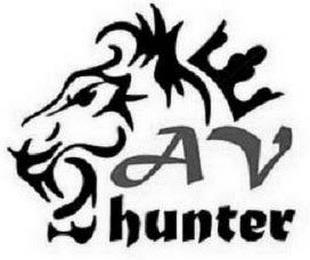 AV HUNTER trademark