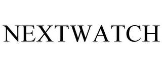 NEXTWATCH trademark