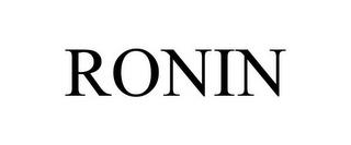 RONIN trademark