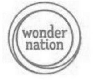 WONDER NATION trademark