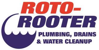 ROTO-ROOTER PLUMBING, DRAINS & WATER CLEANUP trademark