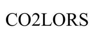 CO2LORS trademark