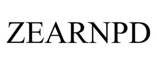 ZEARNPD trademark