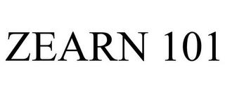 ZEARN 101 trademark