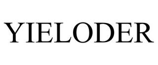 YIELODER trademark