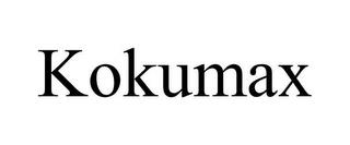 KOKUMAX trademark