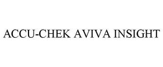 ACCU-CHEK AVIVA INSIGHT trademark