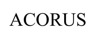 ACORUS trademark