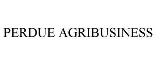 PERDUE AGRIBUSINESS trademark