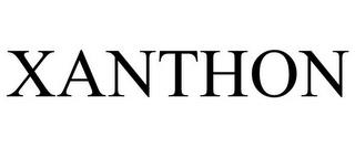 XANTHON trademark