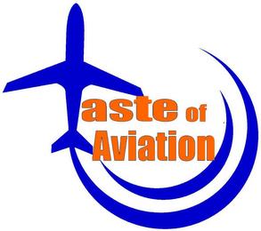 TASTE OF AVIATION trademark