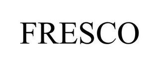 FRESCO trademark