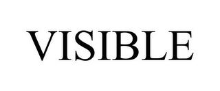 VISIBLE trademark