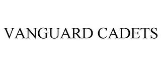 VANGUARD CADETS trademark