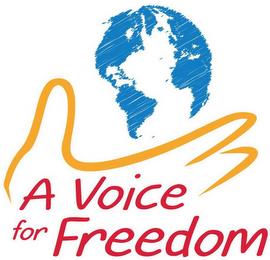 A VOICE FOR FREEDOM trademark