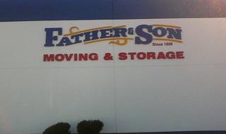 FATHER & SON MOVING & STORAGE trademark