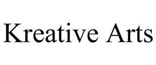 KREATIVE ARTS trademark