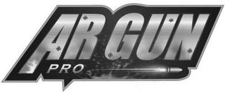 AR GUN PRO trademark