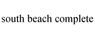 SOUTH BEACH COMPLETE trademark