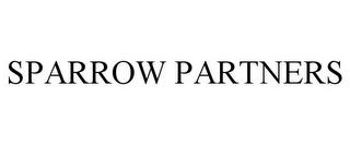 SPARROW PARTNERS trademark