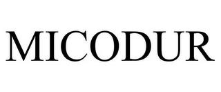 MICODUR trademark