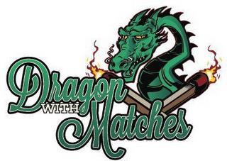 DRAGON WITH MATCHES trademark