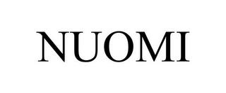 NUOMI trademark