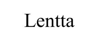 LENTTA trademark