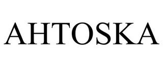 AHTOSKA trademark