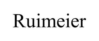 RUIMEIER trademark