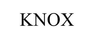 KNOX trademark