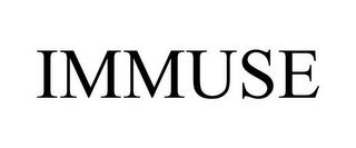 IMMUSE trademark