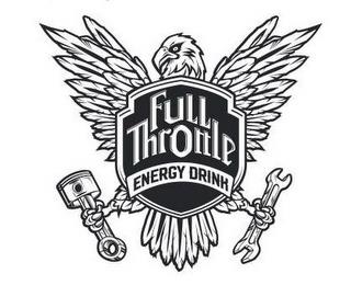 FULL THROTTLE ENERGY DRINK trademark