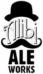 ALIBI ALE WORKS trademark