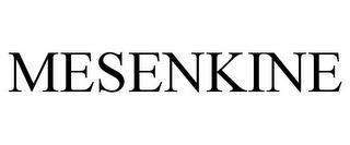 MESENKINE trademark