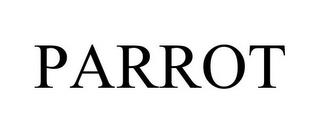 PARROT trademark