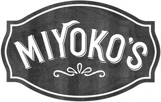 MIYOKO'S trademark