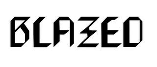 BLAZED trademark