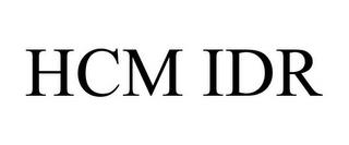 HCM IDR trademark