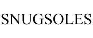 SNUGSOLES trademark