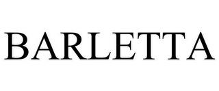 BARLETTA trademark