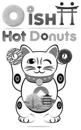 OISHII HOT DONUTS trademark