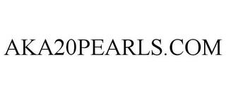 AKA20PEARLS.COM trademark