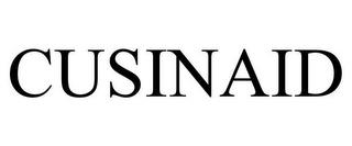 CUSINAID trademark