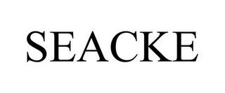 SEACKE trademark